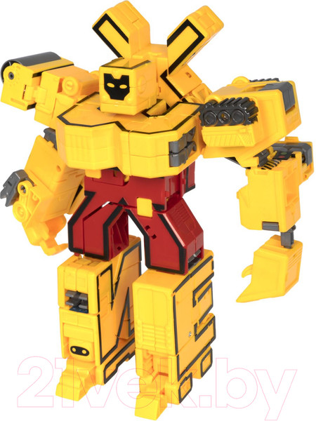 Изображение товара Робот-трансформер Bondibon Bondibot Буква Ё / ВВ5492