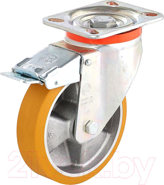 Изображение товара Опора колесная для тележки складской Tellure Rota 656602