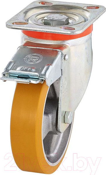 Изображение товара Опора колесная для тележки складской Tellure Rota 656602