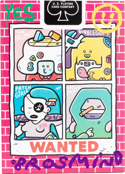 Изображение товара Игральные карты Bicycle Brosmind Fourgangs / 10023018