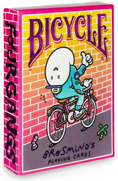 Изображение товара Игральные карты Bicycle Brosmind Fourgangs / 10023018