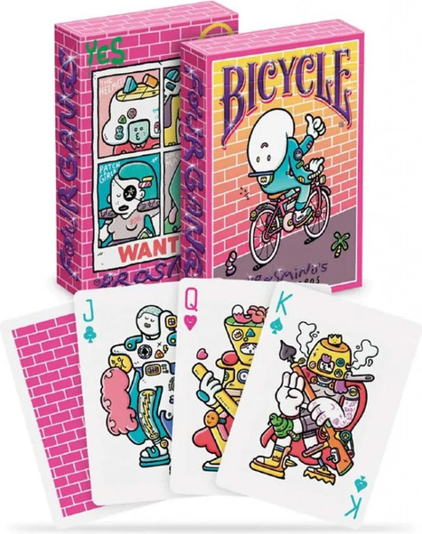 Изображение товара Игральные карты Bicycle Brosmind Fourgangs / 10023018