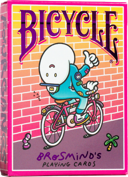 Изображение товара Игральные карты Bicycle Brosmind Fourgangs / 10023018