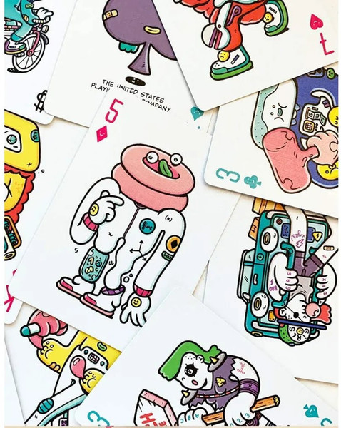 Изображение товара Игральные карты Bicycle Brosmind Fourgangs / 10023018