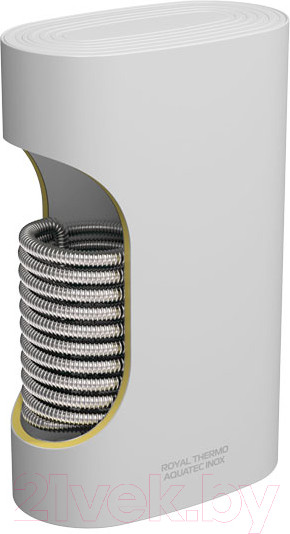 Изображение товара Бойлер косвенного нагрева Royal Thermo Aquatec Inox RTWX-F 100.1 (сухой)