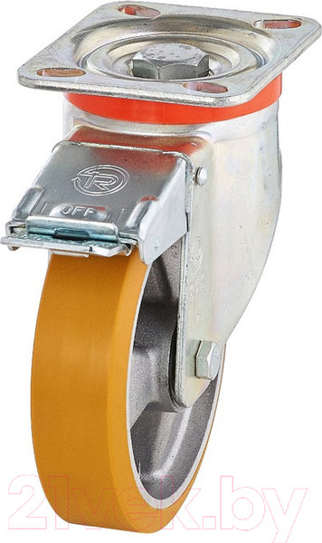 Изображение товара Опора колесная для тележки складской Tellure Rota 656603