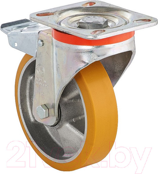 Изображение товара Опора колесная для тележки складской Tellure Rota 656603