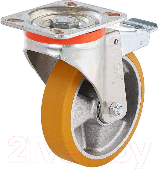 Изображение товара Опора колесная для тележки складской Tellure Rota 656603