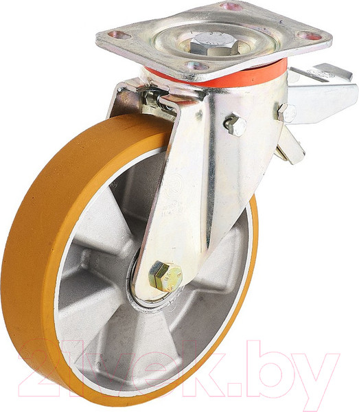 Изображение товара Опора колесная для тележки складской Tellure Rota 656606