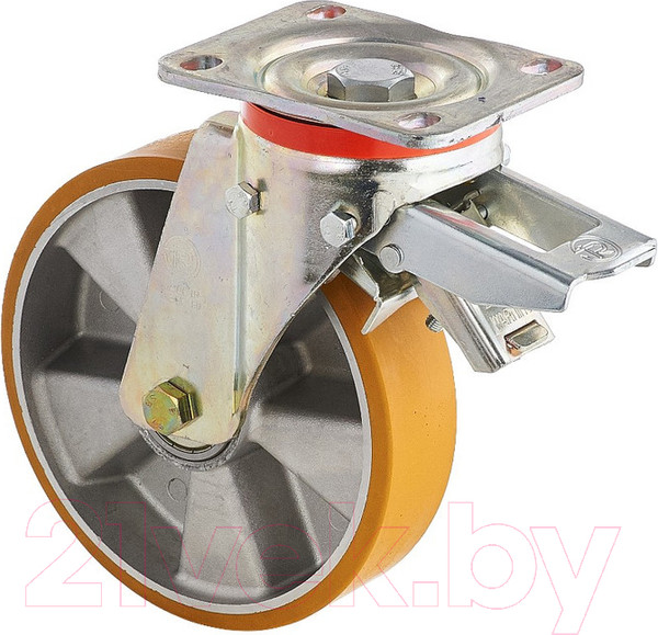 Изображение товара Опора колесная для тележки складской Tellure Rota 656606