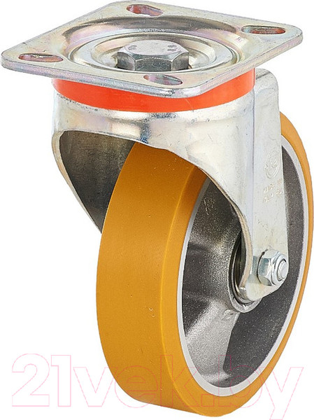 Изображение товара Опора колесная для тележки складской Tellure Rota 657603