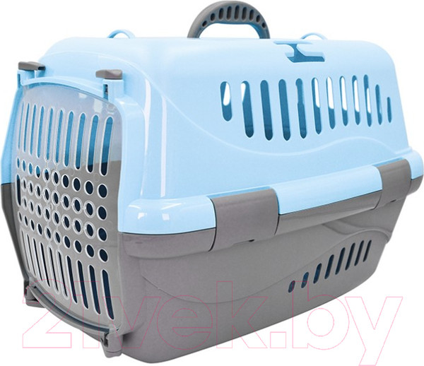 Изображение товара Переноска для животных ZooExpress Турне 16111 (М, голубой)