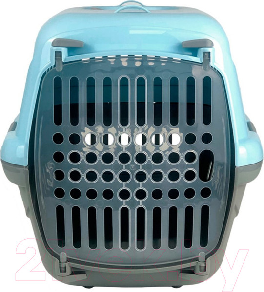 Изображение товара Переноска для животных ZooExpress Турне 16111 (М, голубой)