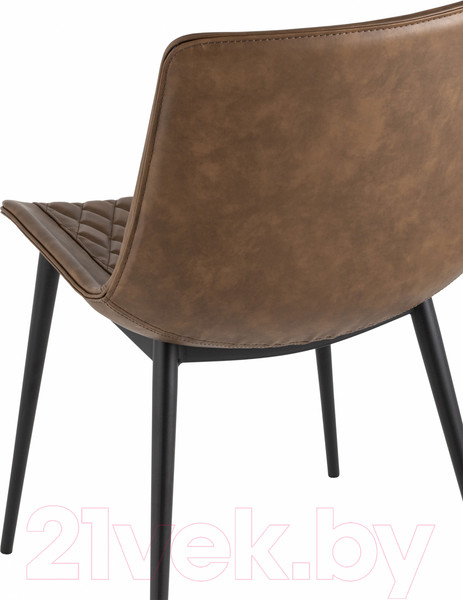 Изображение товара Стул Stool Group Texas / 9085A (экокожа коричневый)