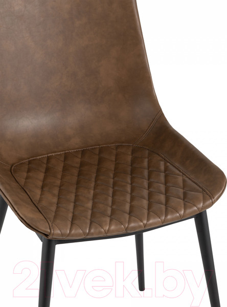 Изображение товара Стул Stool Group Texas / 9085A (экокожа коричневый)