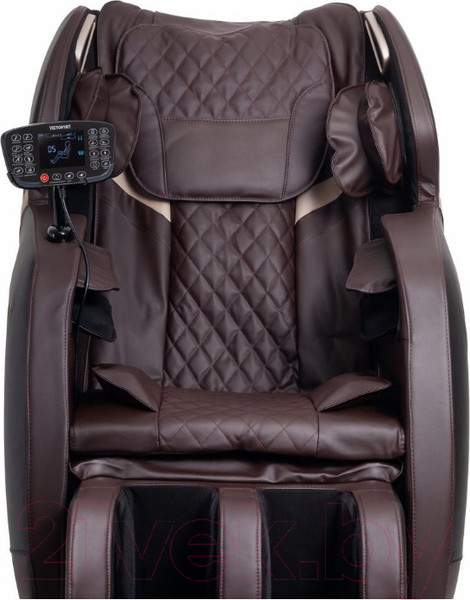 Изображение товара Массажное кресло VictoryFit M76 / VF-M76 (коричневый)