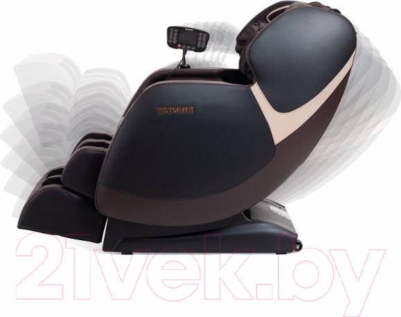 Изображение товара Массажное кресло VictoryFit M76 / VF-M76 (коричневый)