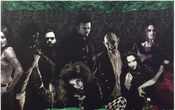 Изображение товара Ширма для настольной игры Студия 101 Мир тьмы: Вампиры Маскарад / STV2003