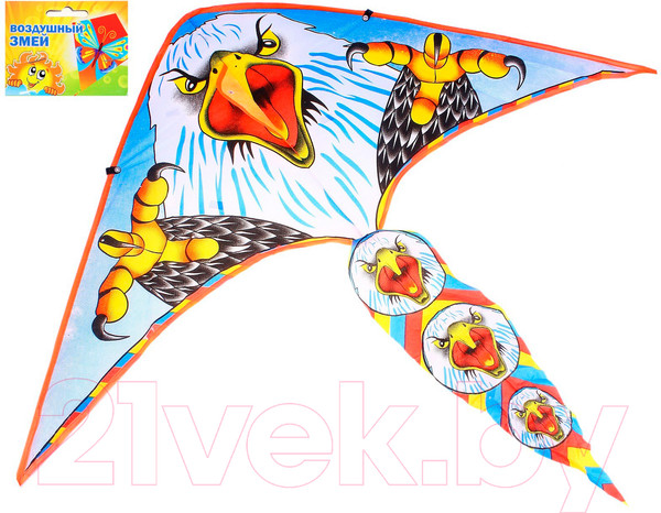 Изображение товара Воздушный змей Funny Toys Орел большие лапы / 325411