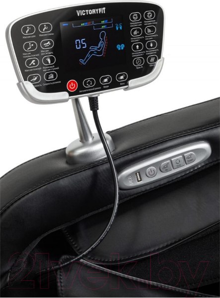 Изображение товара Массажное кресло VictoryFit M68 / VF-M68 (черный)