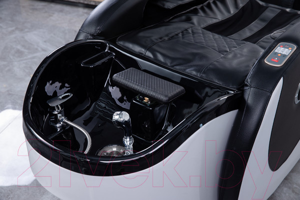 Изображение товара Массажное кресло VictoryFit M100 / VF-M100 (черный/белый)