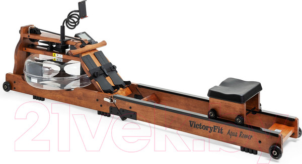 Изображение товара Гребной тренажер VictoryFit VF-WR802 (темно-коричневый)