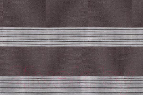 Изображение товара Рулонная штора LEGRAND День-Ночь 42.5x160 / 58077333 (коричневый)