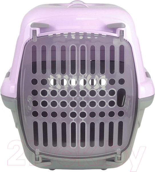 Изображение товара Переноска для животных ZooExpress Турне 16112 (М, фиолетовый)