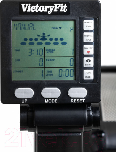 Изображение товара Гребной тренажер VictoryFit VF-AR700 (черный)