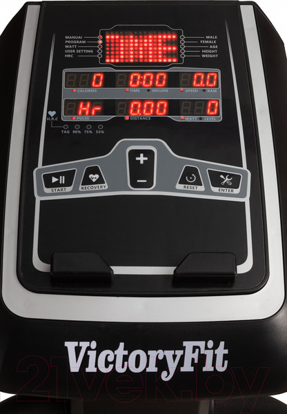 Изображение товара Эллиптический тренажер VictoryFit GYM-E500 (черный)