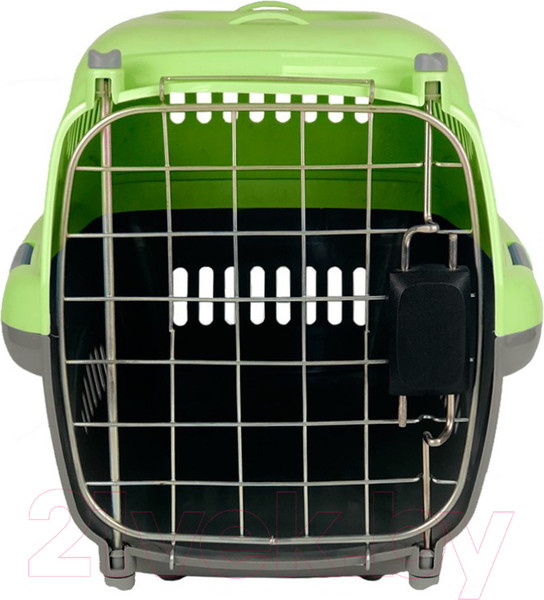 Изображение товара Переноска для животных ZooExpress Турне авиа 16413 (М, зеленый)