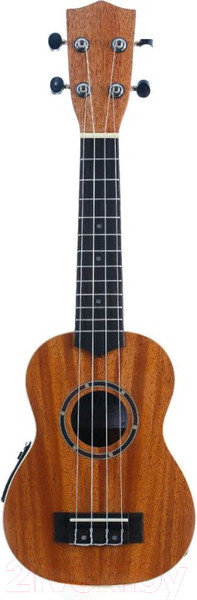 Изображение товара Укулеле Fabio UK21-550 EQ (махагони натуральный)