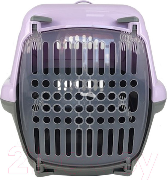 Изображение товара Переноска для животных ZooExpress Турне 17112 (S, фиолетовый)