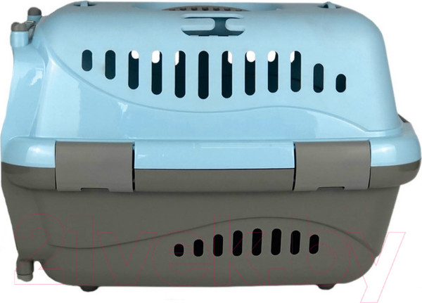 Изображение товара Переноска для животных ZooExpress Турне 17211 (S, голубой)