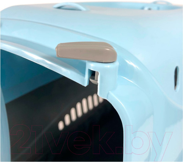 Изображение товара Переноска для животных ZooExpress Турне 17211 (S, голубой)