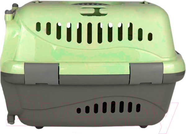 Изображение товара Переноска для животных ZooExpress Турне 17213 (S, зеленый)