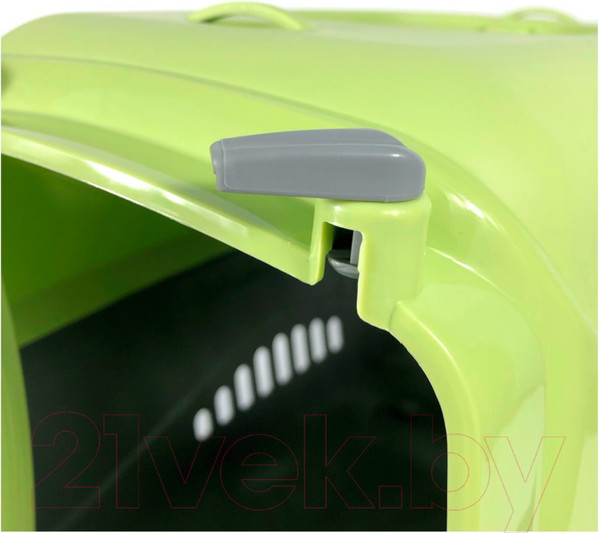 Изображение товара Переноска для животных ZooExpress Турне 17213 (S, зеленый)