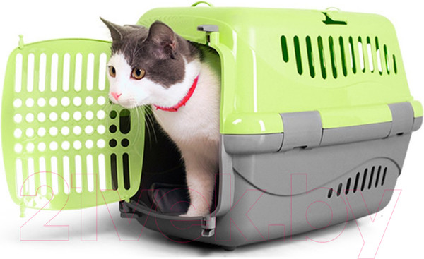 Изображение товара Переноска для животных ZooExpress Турне 17213 (S, зеленый)