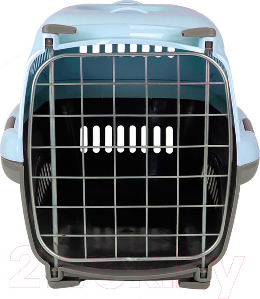 Изображение товара Переноска для животных ZooExpress Турне 17311 (S, голубой)