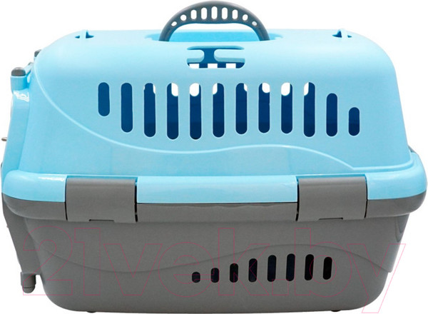 Изображение товара Переноска для животных ZooExpress Турне авиа 17411 (S, голубой)
