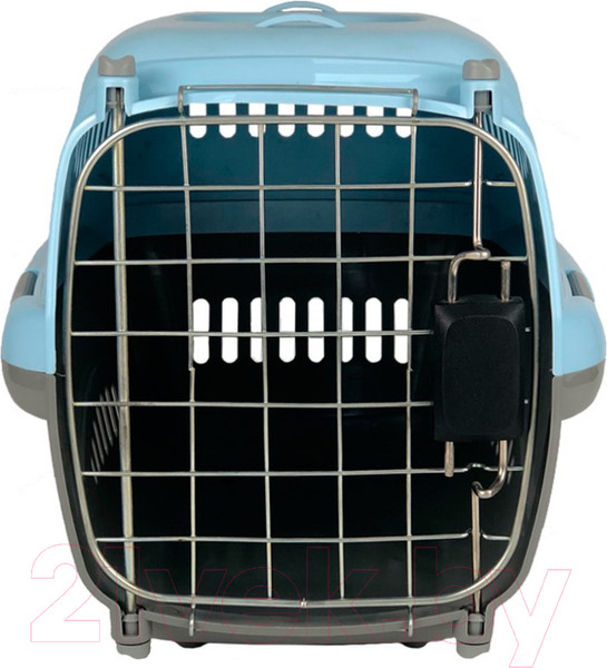 Изображение товара Переноска для животных ZooExpress Турне авиа 17411 (S, голубой)