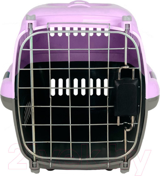 Изображение товара Переноска для животных ZooExpress Турне авиа 17412 (S, фиолетовый)