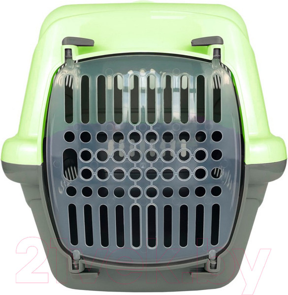 Изображение товара Переноска для животных ZooExpress Турне 18113 (L, зеленый)