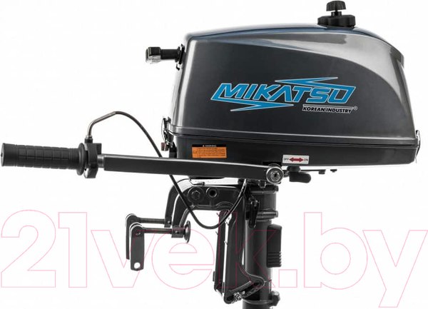 Изображение товара Мотор лодочный Mikatsu M3.5FHS