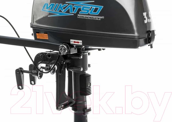 Изображение товара Мотор лодочный Mikatsu M3.5FHS