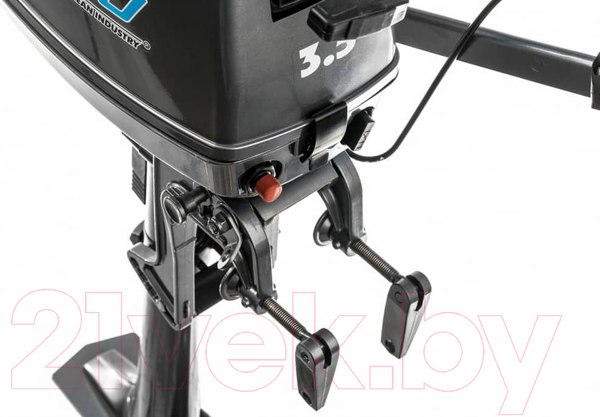 Изображение товара Мотор лодочный Mikatsu M3.5FHS