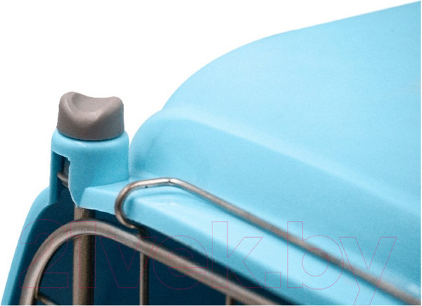 Изображение товара Переноска для животных ZooExpress Турне авиа 18411 (L, голубой)