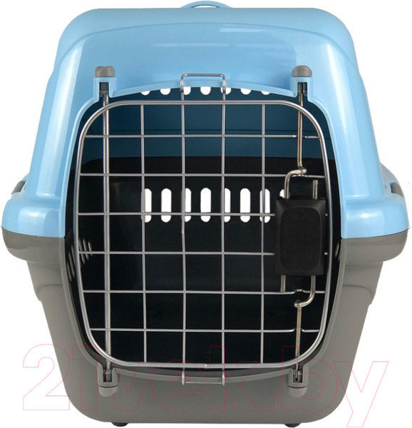 Изображение товара Переноска для животных ZooExpress Турне авиа 18411 (L, голубой)