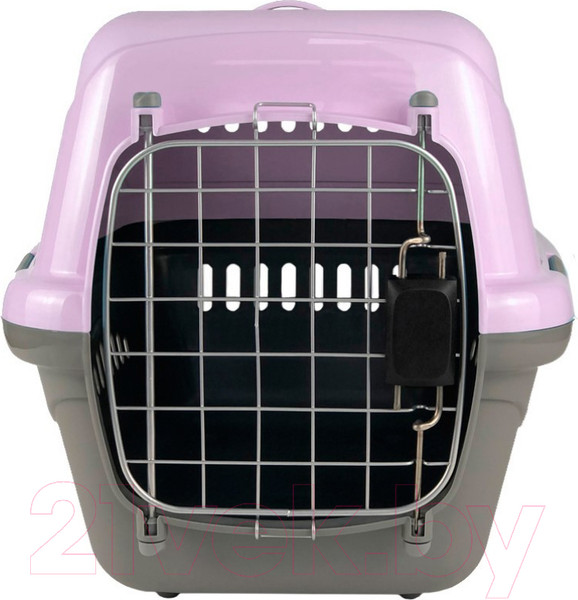 Изображение товара Переноска для животных ZooExpress Турне авиа 18412 (L, фиолетовый)