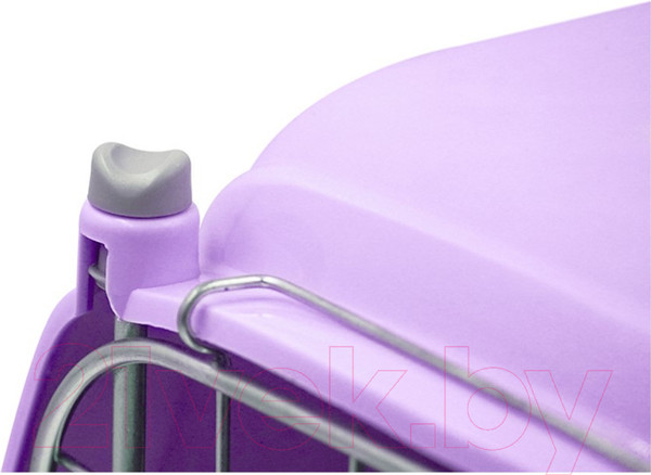 Изображение товара Переноска для животных ZooExpress Турне авиа 18412 (L, фиолетовый)